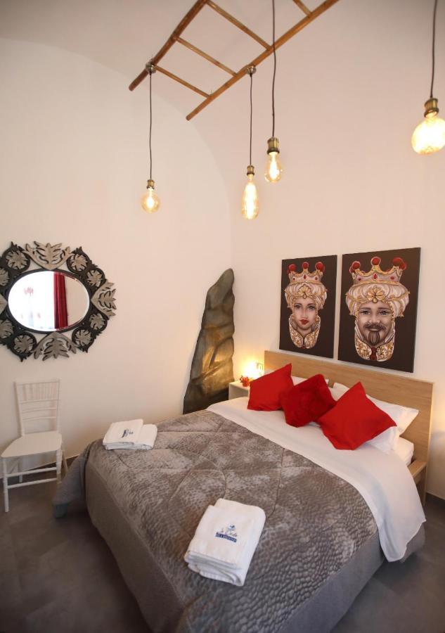 B&B Le Onde Praiola Terrasini Oda fotoğraf