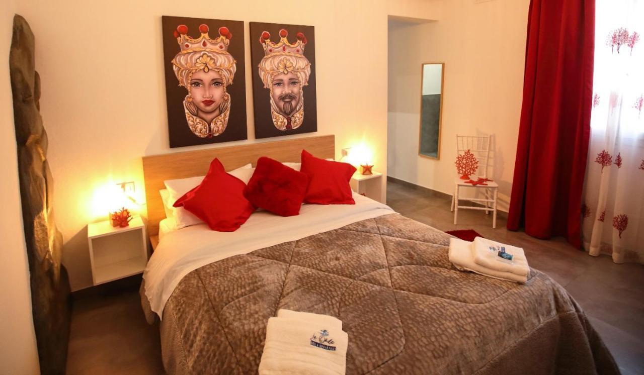 B&B Le Onde Praiola Terrasini Oda fotoğraf