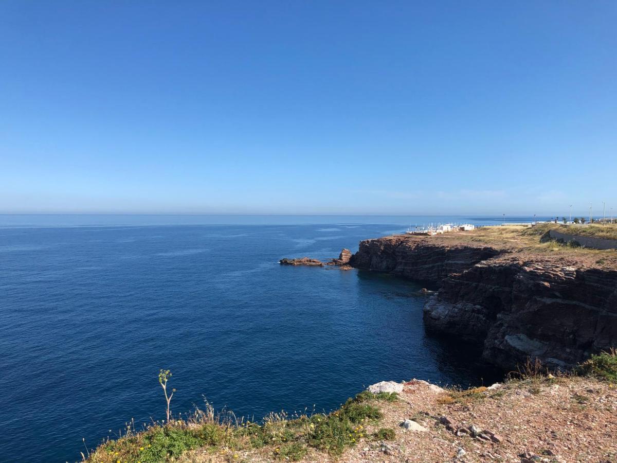 B&B Le Onde Praiola Terrasini Dış mekan fotoğraf