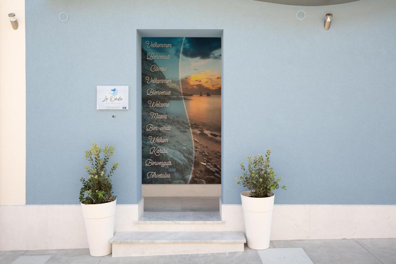 B&B Le Onde Praiola Terrasini Dış mekan fotoğraf